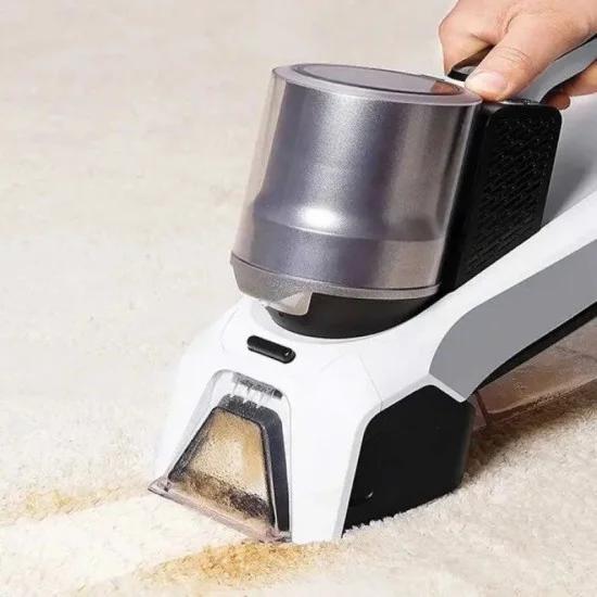 Powerology Cordless Spot Cleaner - White